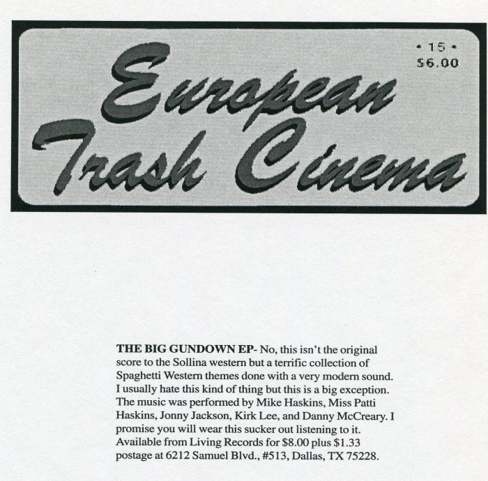 The Big Gundown ETC001